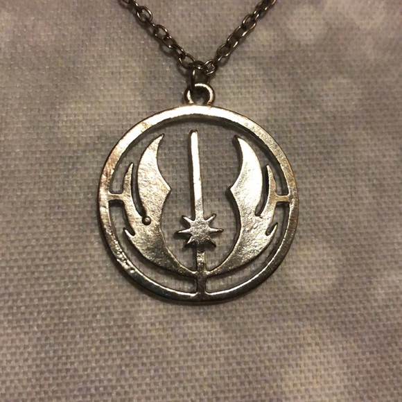 Jewelry - Star Wars Jedi Symbol Necklace